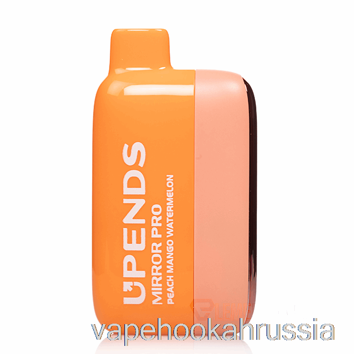 Vape Juice переворачивает зеркало Pro 12000, одноразовое, персик, манго, арбуз